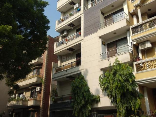 4 BHK Independent Builder Floor in Greater Kailash I for resale New Delhi. The reference number is 21220275