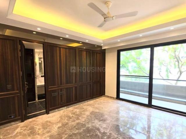 4 BHK Independent Builder Floor in Greater Kailash I for resale New Delhi. The reference number is 21271584