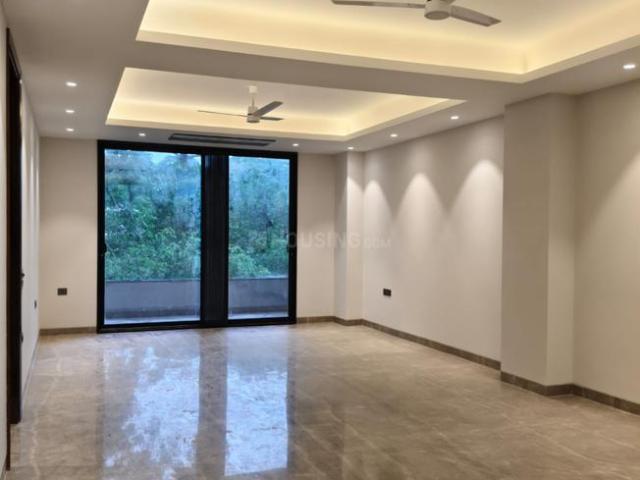 4 BHK Independent Builder Floor in Greater Kailash II for rent New Delhi. The reference number is 20966147