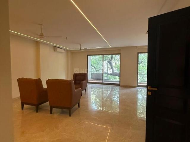 4 BHK Independent Builder Floor in Greater Kailash II for rent New Delhi. The reference number is 20988230