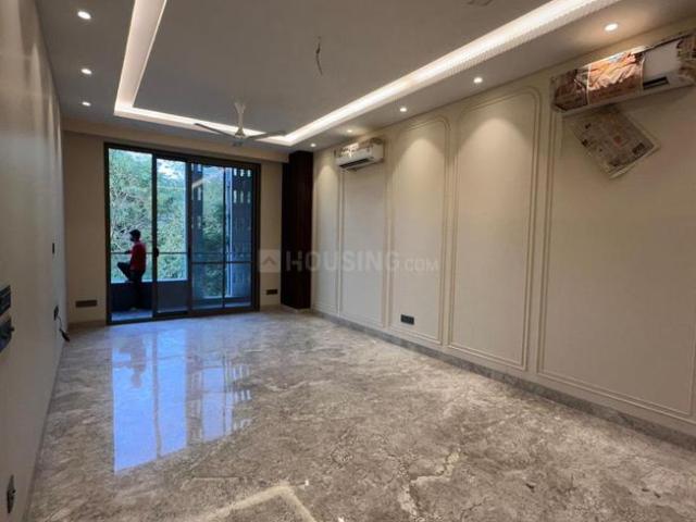 4 BHK Independent Builder Floor in Greater Kailash II for rent New Delhi. The reference number is 20062985