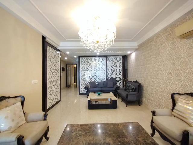 4 BHK Independent Builder Floor in Greater Kailash II for rent New Delhi. The reference number is 21147295
