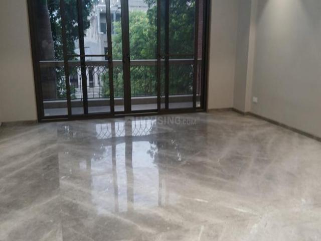 4 BHK Independent Builder Floor in Greater Kailash II for rent New Delhi. The reference number is 21159886