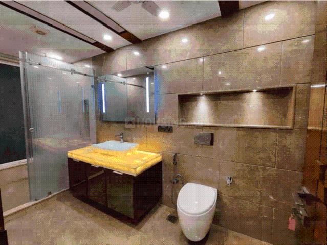 4 BHK Independent Builder Floor in Greater Kailash II for rent New Delhi. The reference number is 21178619