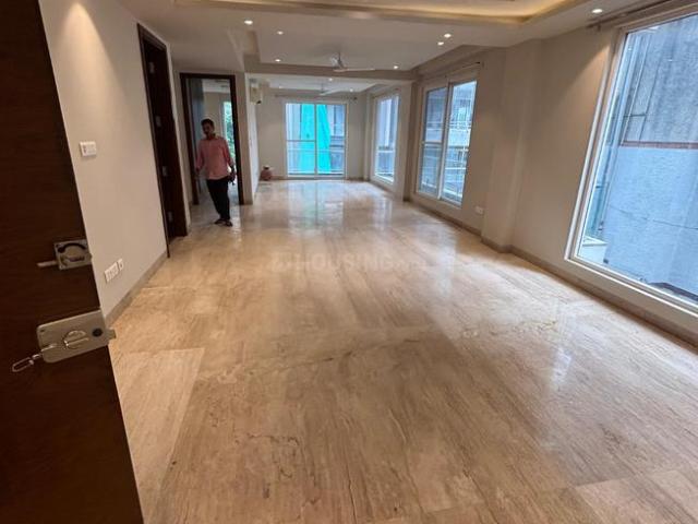 4 BHK Independent Builder Floor in Greater Kailash II for rent New Delhi. The reference number is 21183830