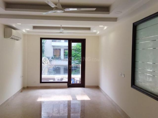 4 BHK Independent Builder Floor in Greater Kailash II for resale New Delhi. The reference number is 12962398