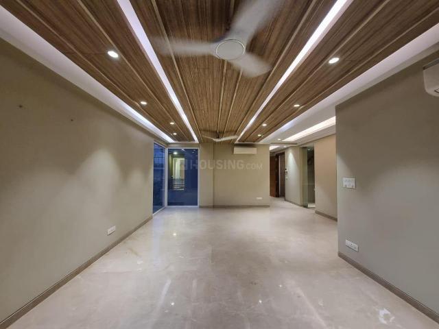 4 BHK Independent Builder Floor in Greater Kailash II for resale New Delhi. The reference number is 19132607