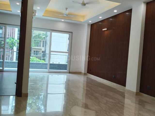 4 BHK Independent Builder Floor in Greater Kailash II for resale New Delhi. The reference number is 19373838