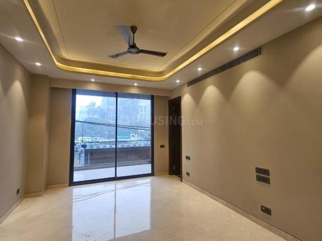 4 BHK Independent Builder Floor in Greater Kailash II for resale New Delhi. The reference number is 19591879