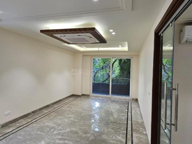 4 BHK Independent Builder Floor in Greater Kailash II for resale New Delhi. The reference number is 19591911