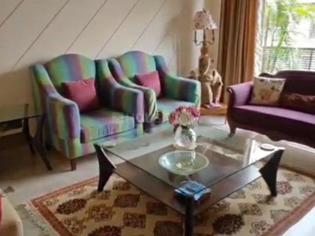 4 BHK Independent Builder Floor in Greater Kailash II for resale New Delhi. The reference number is 19885399