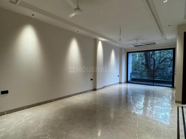 4 BHK Independent Builder Floor in Greater Kailash II for resale New Delhi. The reference number is 20014259
