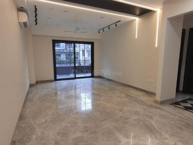 4 BHK Independent Builder Floor in Greater Kailash II for resale New Delhi. The reference number is 20355134