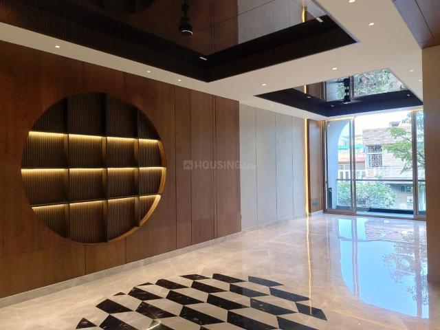 4 BHK Independent Builder Floor in Greater Kailash II for resale New Delhi. The reference number is 20401688