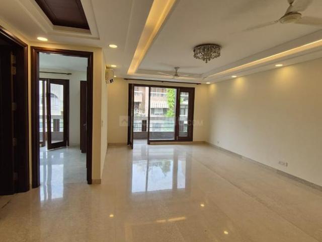 4 BHK Independent Builder Floor in Greater Kailash II for resale New Delhi. The reference number is 20639812