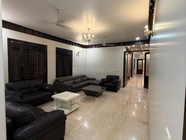 4 BHK Independent Builder Floor in Greater Kailash II for resale New Delhi. The reference number is 20909300