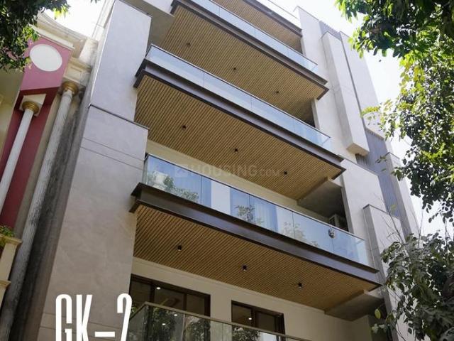 4 BHK Independent Builder Floor in Greater Kailash II for resale New Delhi. The reference number is 20917467