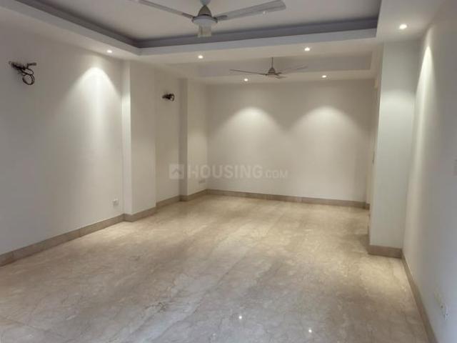 4 BHK Independent Builder Floor in Greater Kailash II for resale New Delhi. The reference number is 21080107