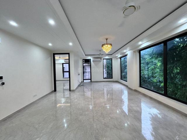 4 BHK Independent Builder Floor in Greater Kailash II for resale New Delhi. The reference number is 21171518