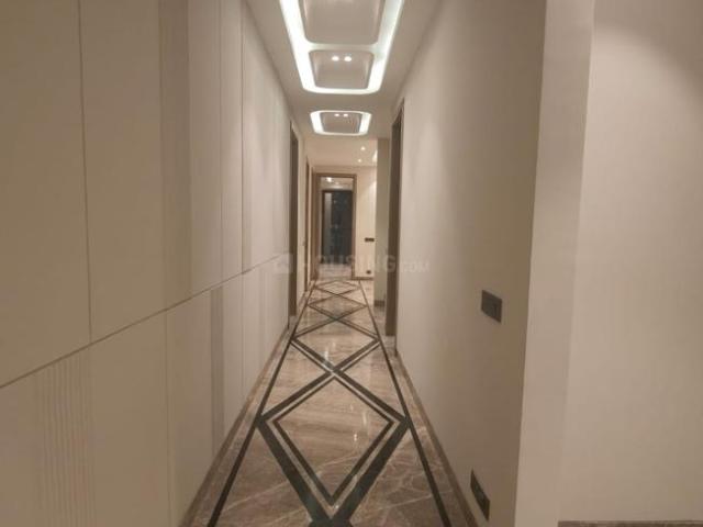 4 BHK Independent Builder Floor in Greater Kailash II for resale New Delhi. The reference number is 21174421
