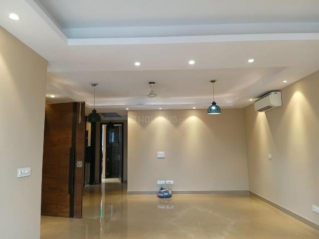 4 BHK Independent Builder Floor in Greater Kailash II for resale New Delhi. The reference number is 21266284