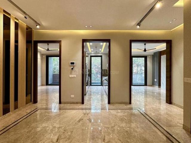 4 BHK Independent Builder Floor in Greater Kailash II for resale New Delhi. The reference number is 21285271