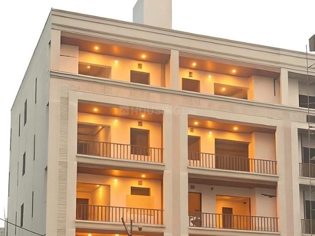 4 BHK Independent Builder Floor in Green Field Colony for resale Faridabad. The reference number is 20217519