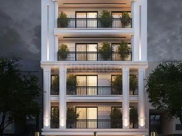 4 BHK Independent Builder Floor in Green Field Colony for resale Faridabad. The reference number is 20389282