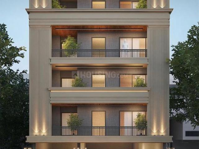 4 BHK Independent Builder Floor in Green Field Colony for resale Faridabad. The reference number is 20552234