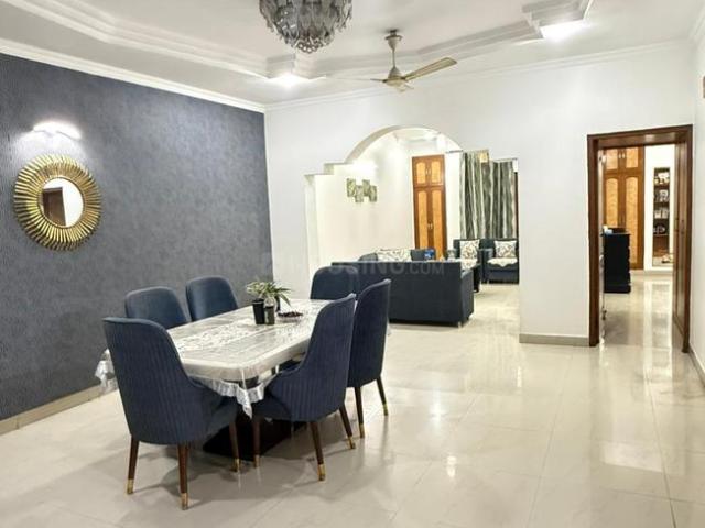 4 BHK Independent Builder Floor in Green Field Colony for resale Faridabad. The reference number is 20625614