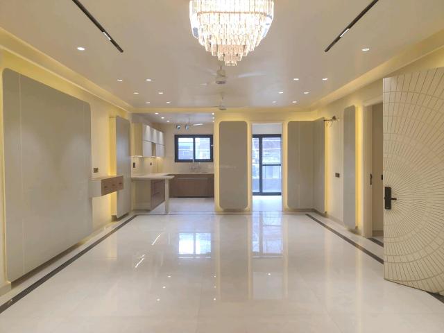 4 BHK Independent Builder Floor in Green Field Colony for resale Faridabad. The reference number is 20764575