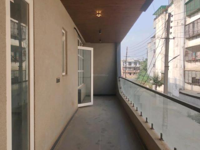 4 BHK Independent Builder Floor in Green Field Colony for resale Faridabad. The reference number is 21280199
