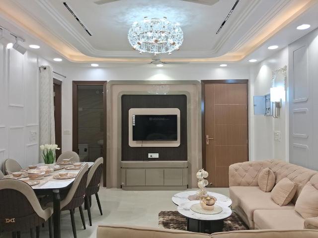 4 BHK Independent Builder Floor in Hastsal for resale New Delhi. The reference number is 20964713