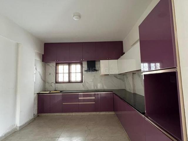 4 BHK Independent Builder Floor in HSR Layout for rent Bengaluru. The reference number is 20235820
