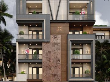 4 BHK Independent Builder Floor in Indirapuram for resale Ghaziabad. The reference number is 20553629