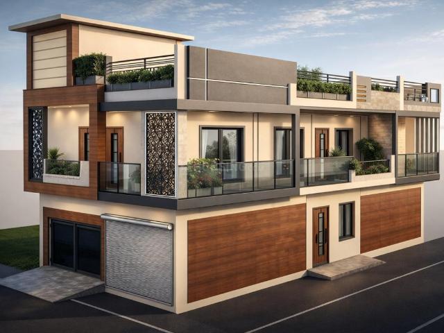 4 BHK Independent Builder Floor in Juhi Kalan for rent Kanpur. The reference number is 20647337