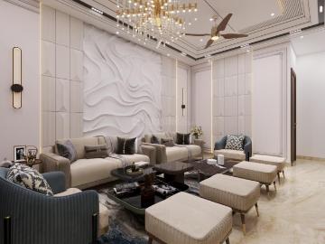 4 BHK Independent Builder Floor in Janakpuri for resale New Delhi. The reference number is 20366793