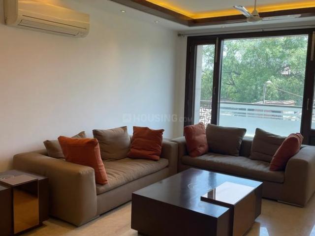 4 BHK Independent Builder Floor in Kalkaji for rent New Delhi. The reference number is 21142417