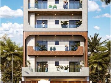 4 BHK Independent Builder Floor in Kalyan Vihar for resale New Delhi. The reference number is 20374410