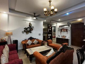 4 BHK Independent Builder Floor in Kaushambi for resale Ghaziabad. The reference number is 20536115