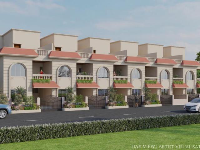 4 BHK Independent Builder Floor in Lohegaon for resale Pune. The reference number is 17294211