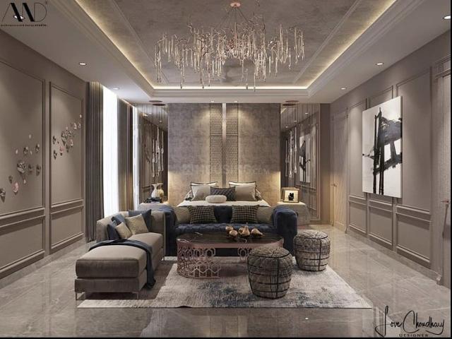4 BHK Independent Builder Floor in Punjabi Bagh for resale New Delhi. The reference number is 15528657
