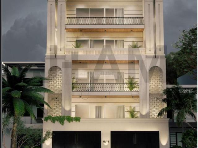 4 BHK Independent Builder Floor in Punjabi Bagh for resale New Delhi. The reference number is 17366600