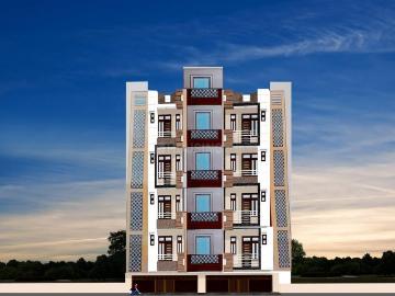 4 BHK Independent Builder Floor in Punjabi Bagh for resale New Delhi. The reference number is 20378104