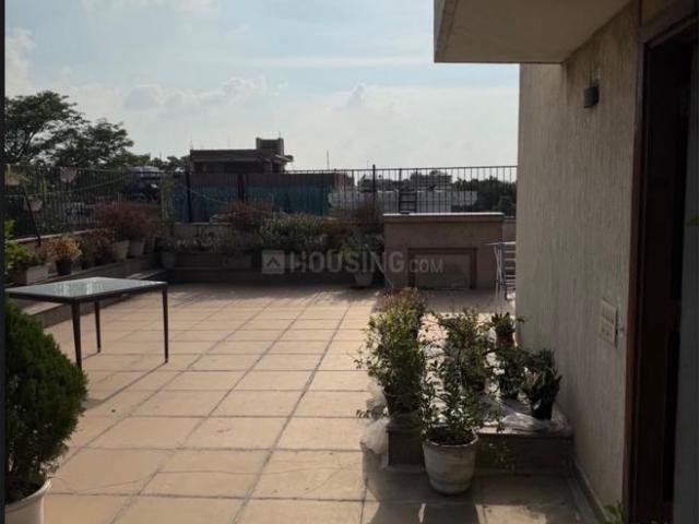 4 BHK Independent Builder Floor in Panchsheel Park for rent New Delhi. The reference number is 20792487
