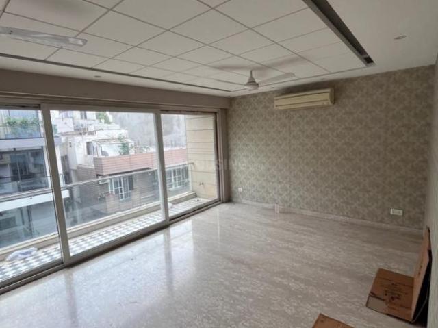 4 BHK Independent Builder Floor in Panchsheel Park for rent New Delhi. The reference number is 20891440