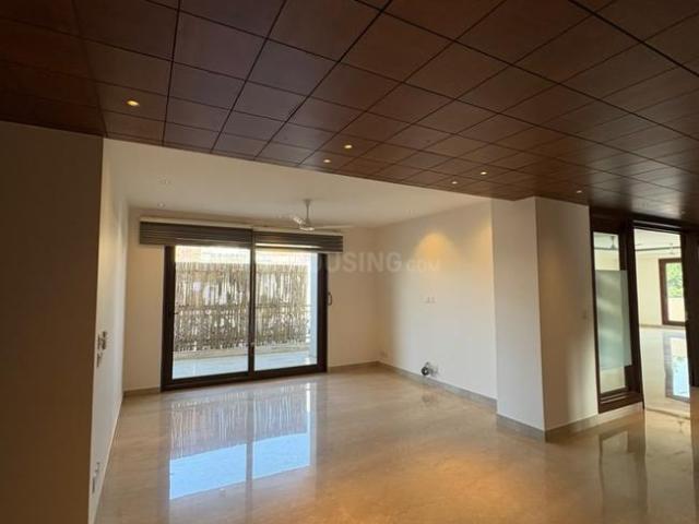4 BHK Independent Builder Floor in Panchsheel Park for rent New Delhi. The reference number is 21099371