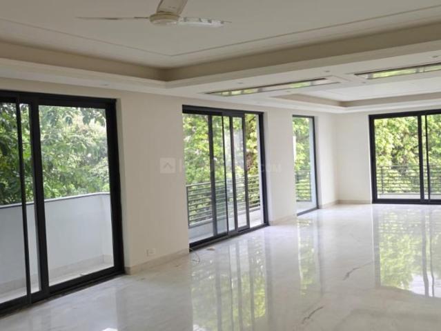 4 BHK Independent Builder Floor in Panchsheel Park for rent New Delhi. The reference number is 21173360