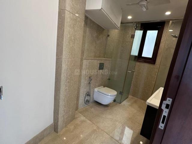 4 BHK Independent Builder Floor in Panchsheel Park for rent New Delhi. The reference number is 21201305