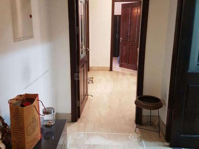 4 BHK Independent Builder Floor in Panchsheel Park for resale New Delhi. The reference number is 20561876